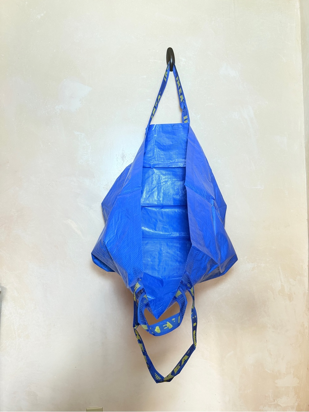 IKEA FRAKTA Large Blue Reusable Shopping Bags 19 Gallon Set of 6 - Picture 9 of 9